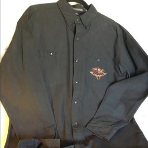 Harley Davidson long sleeve shirt